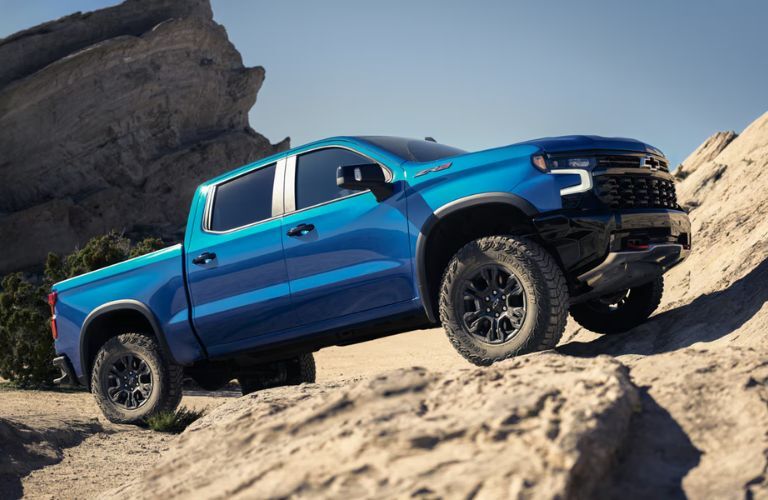 2026 Chevrolet Silverado exterior side view