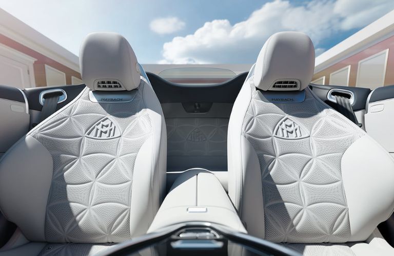 seating in the 2026 Mercedes-Maybach SL 680 Monogram Series