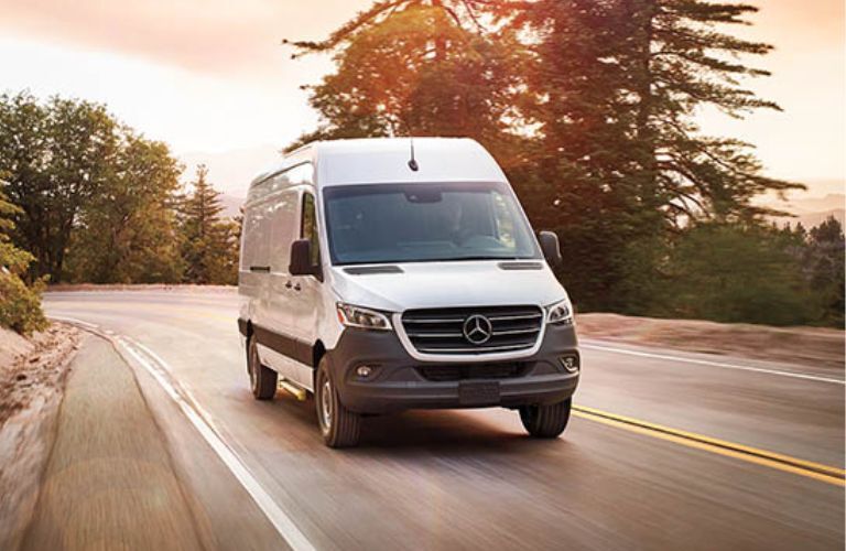 2025 Mercedes-Benz Sprinter Van
