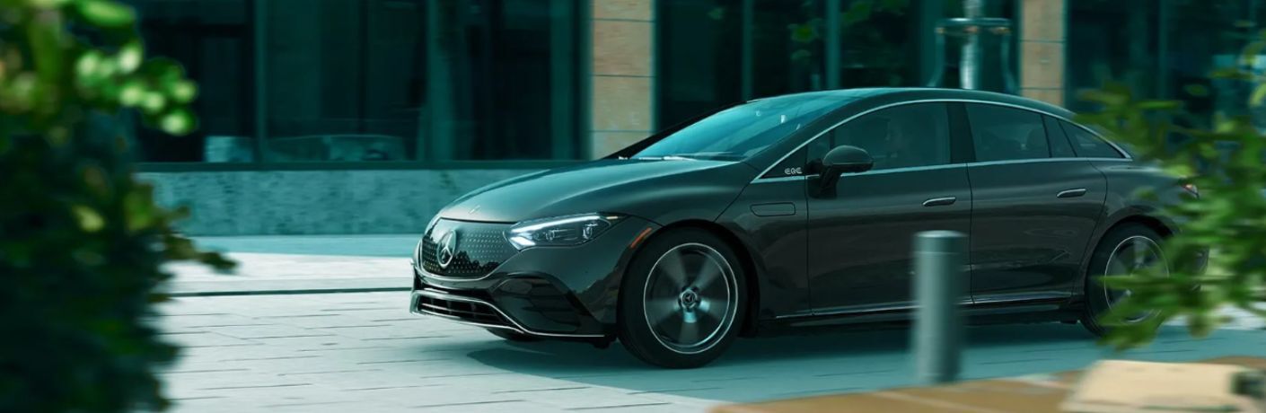 side view of the 2025 Mercedes-Benz EQE Sedan