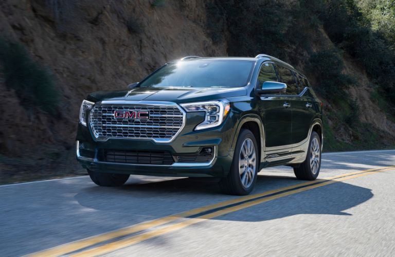 front view of a 2022 GMC model