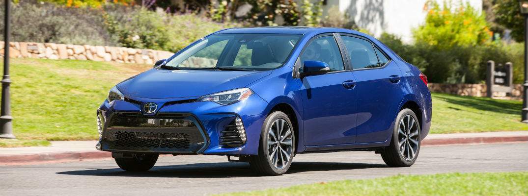 2018 Toyota Corolla near Claremont, VT