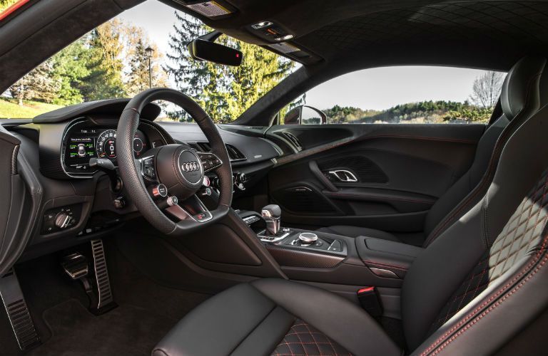 2017 Audi R8 Center Console