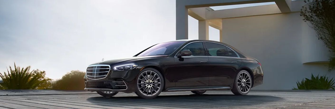 2025 Mercedes-Benz S- Class sedan exterior side view