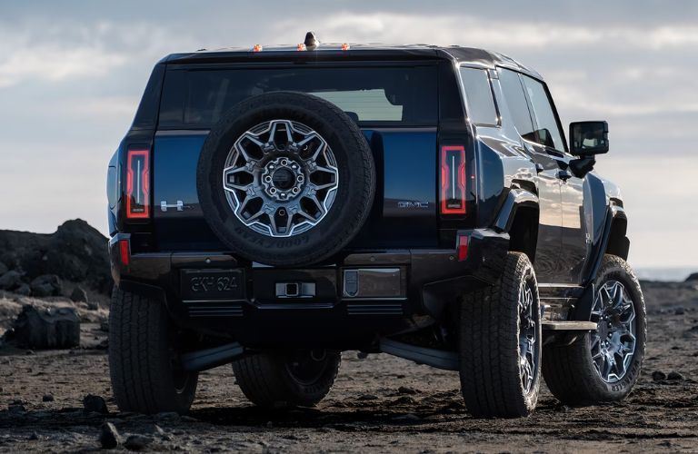 2025 GMC Hummer EV SUV exterior rear view