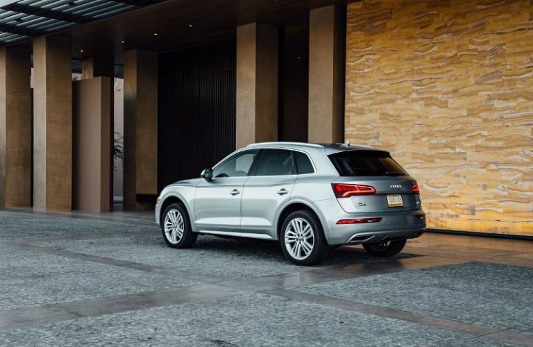 Audi Q5 Premium Silver