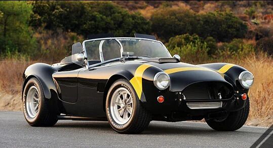 Superformance MKII FIA