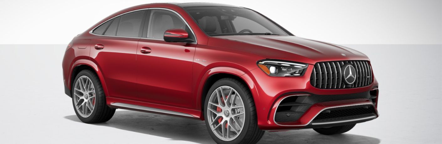 2024 Mercedes-AMG GLE 63 S Coupe side view