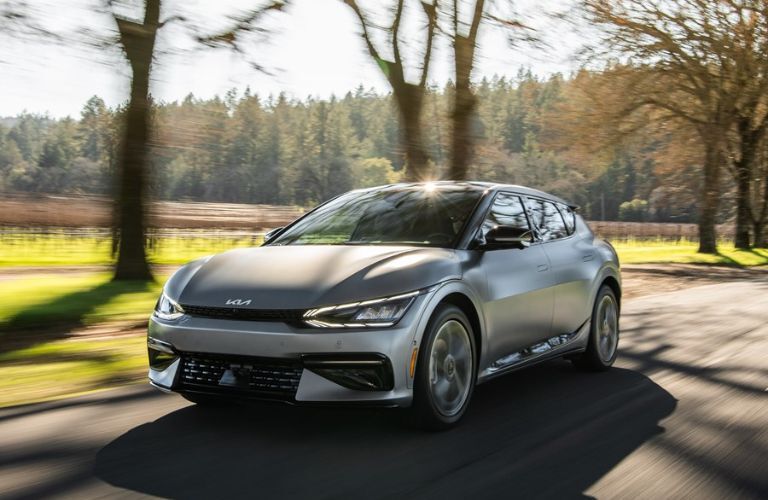 2024 Kia EV6 exterior front view