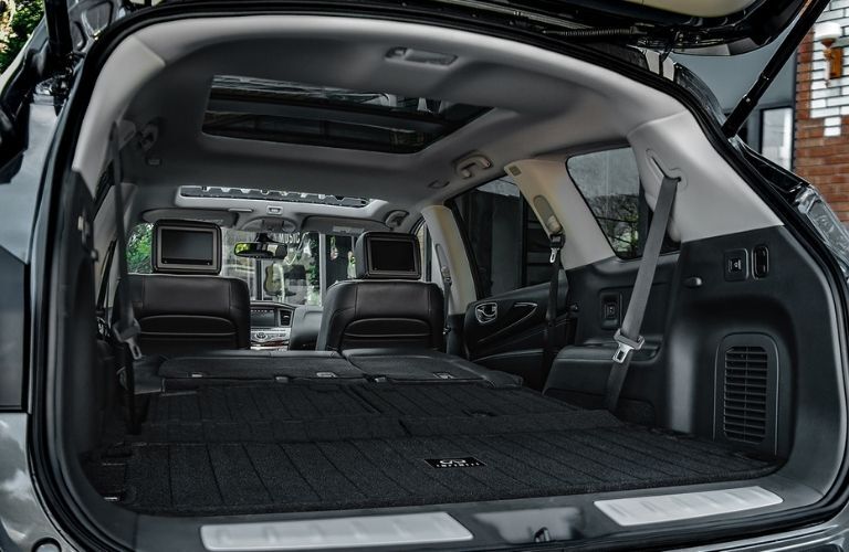 2020 INFINITI QX-60 interior cargo space