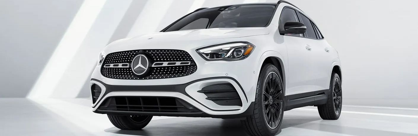 front quarter view of the 2026 Mercedes-Benz GLA SUV