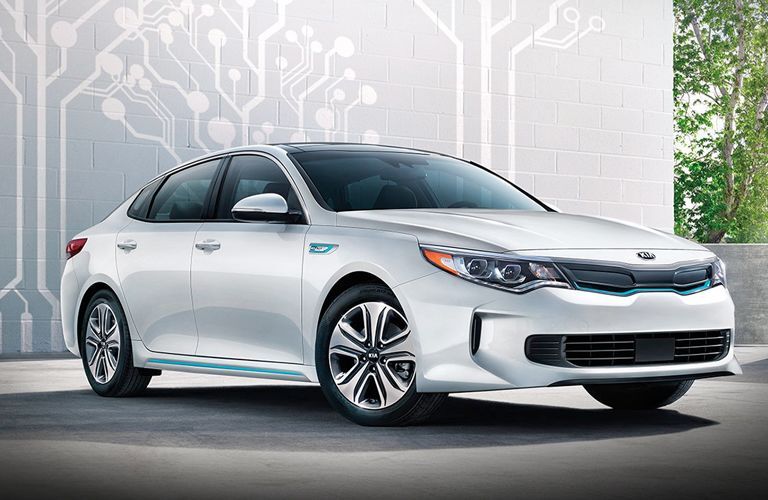Kia Optima Plug-In Hybrid
