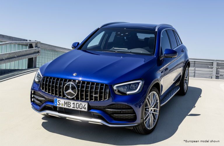 2020 MB GLC exterior front fascia driver side
