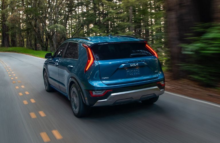 2025 Kia Niro Plug-in Hybrid exterior rear view