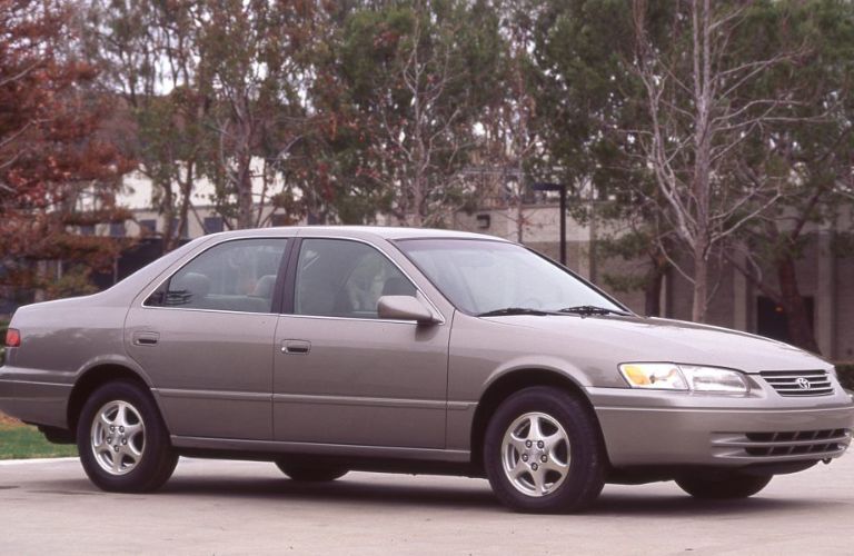 front quarter view of the 1997 Toyota Camry