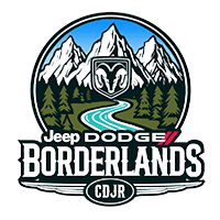 Borderlands CDJR logo