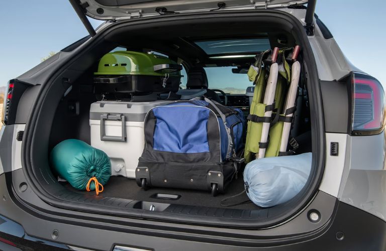 2026 Kia Sportage cargo space