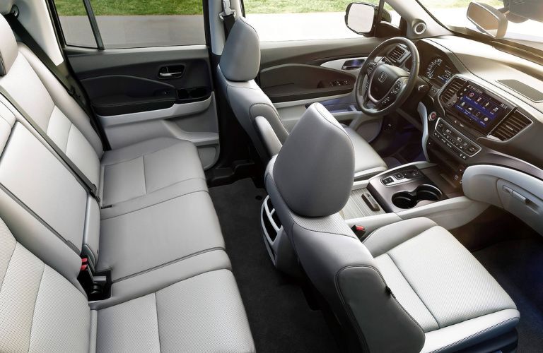 2023 Honda Ridgeline Seating
