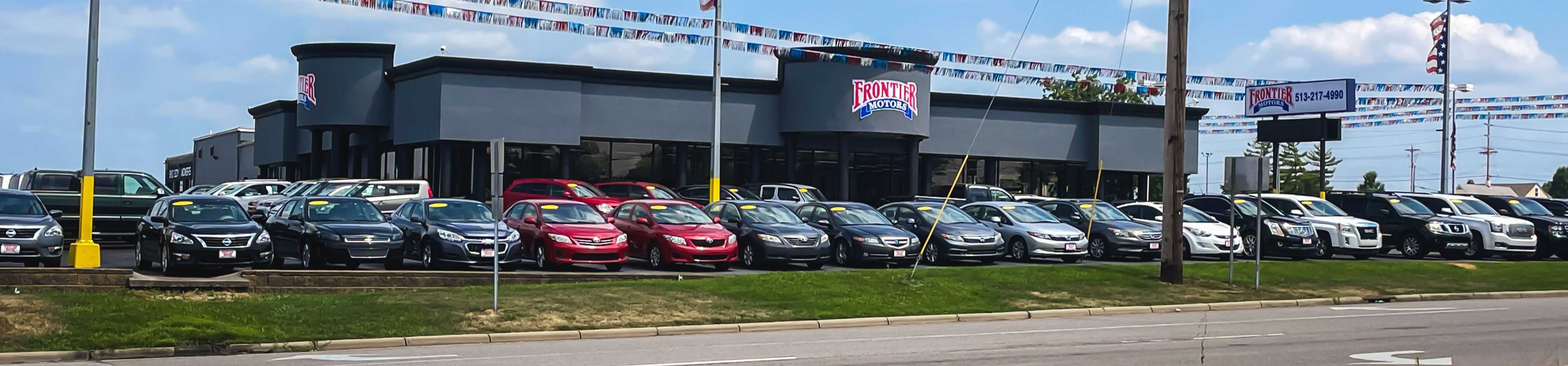 Frontier Motors in Franklin, OH