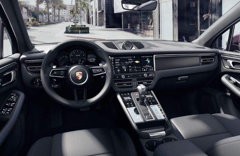 2026 Porsche Macan GTS Interior front dash