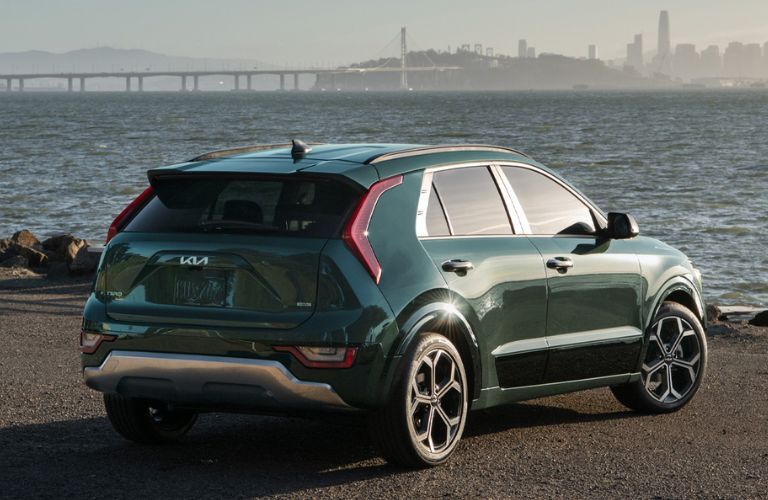 2024 Kia Niro back and side exterior view