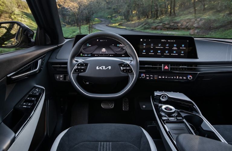 2024 Kia EV6 Light Long Range front interior