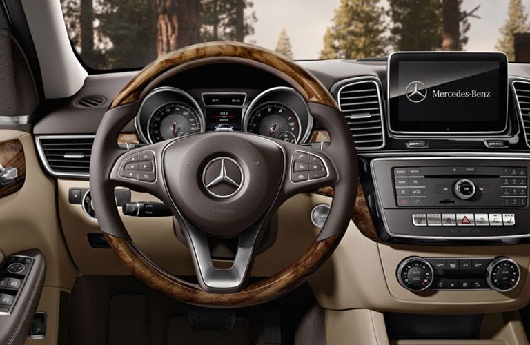 2017 Mercedes-Benz GLE350 4MATIC Tan Interior