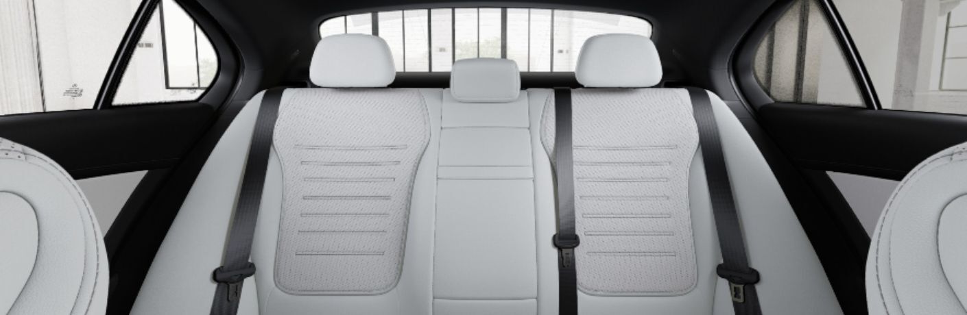 Mercedes-Benz C 300 Sedan interior in Neva Grey