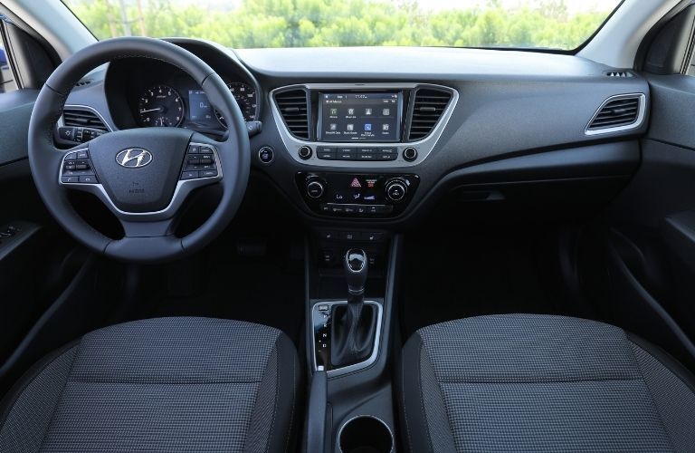 2021 Hyundai Accent dashboard