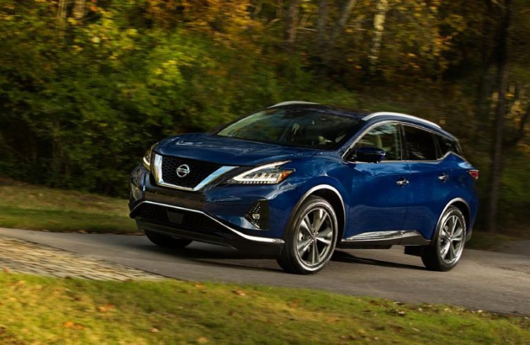 Front Quarter View of the 2019 Nissan Murano
