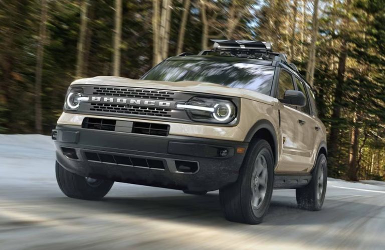 2024 Ford Bronco Sport Big Bend on a road