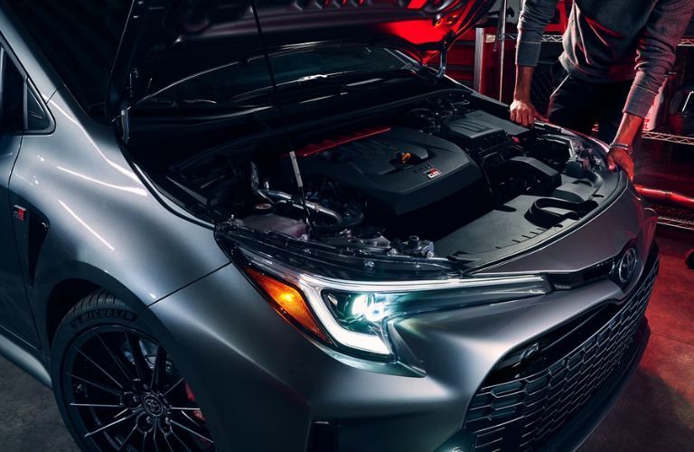 Engine in the 2024 Toyota GR Corolla