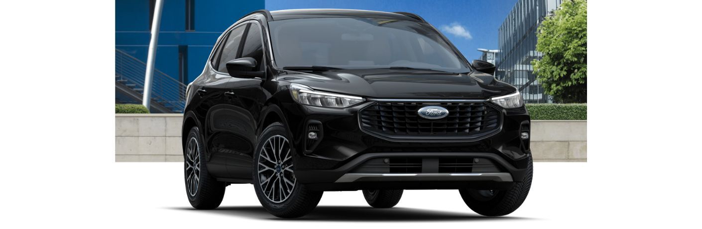 2025 Ford Escape PHEV front view on white