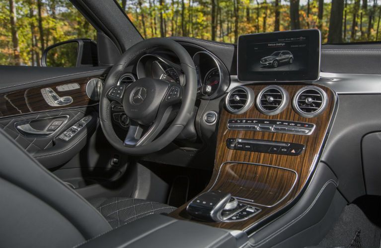 2017 Mercedes-Benz GLC300's cabin