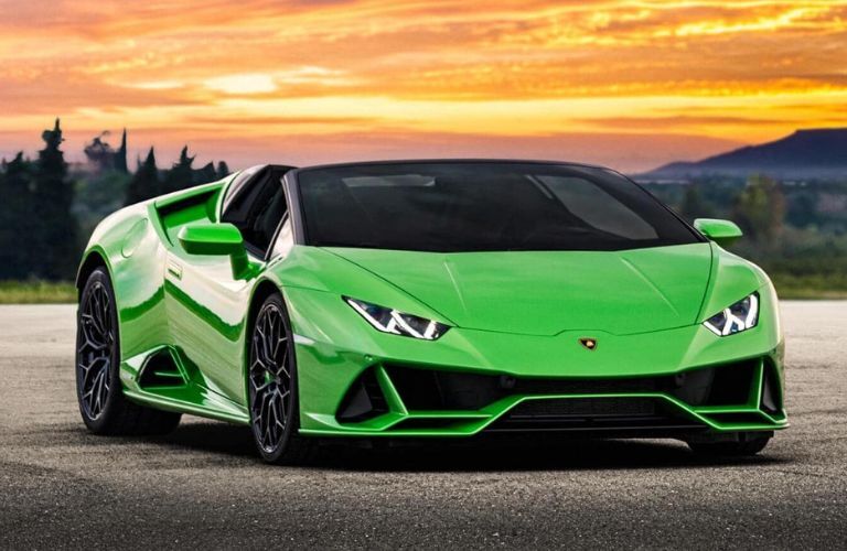 2022 Lmaborghini Huracan STO exterior front view