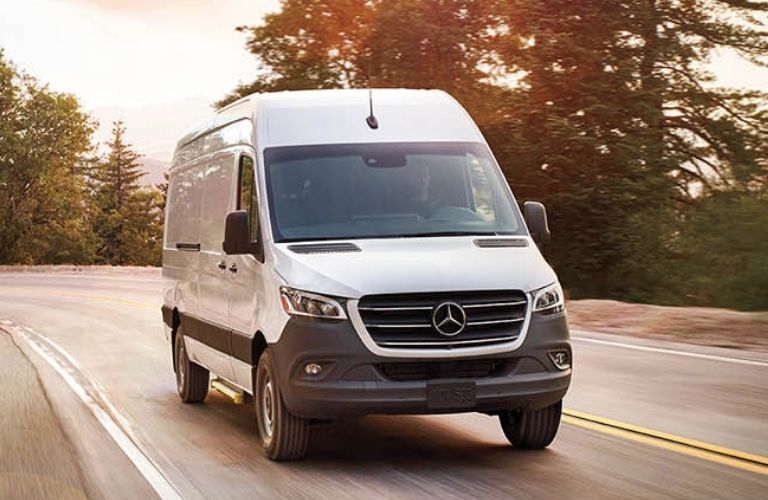 2021 MB Cargo Van front view