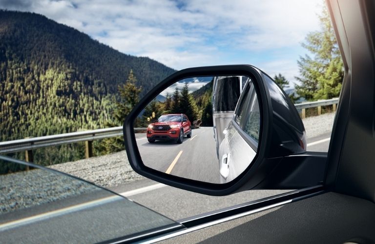 2020 Ford Explorer rear view side mirror