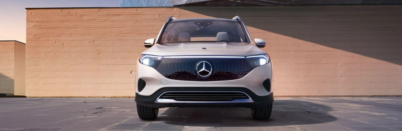 front view of the 2024 Mercedes-Benz EQB