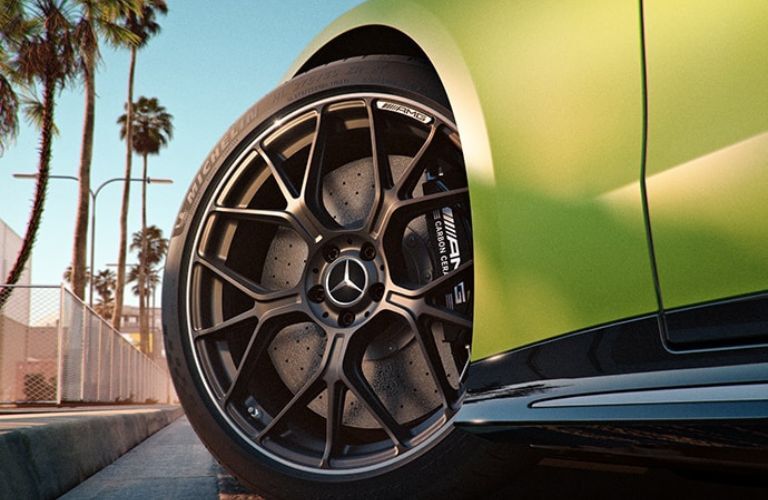 2027 Mercedes-AMG® GT 63 4-Door Coupe wheel