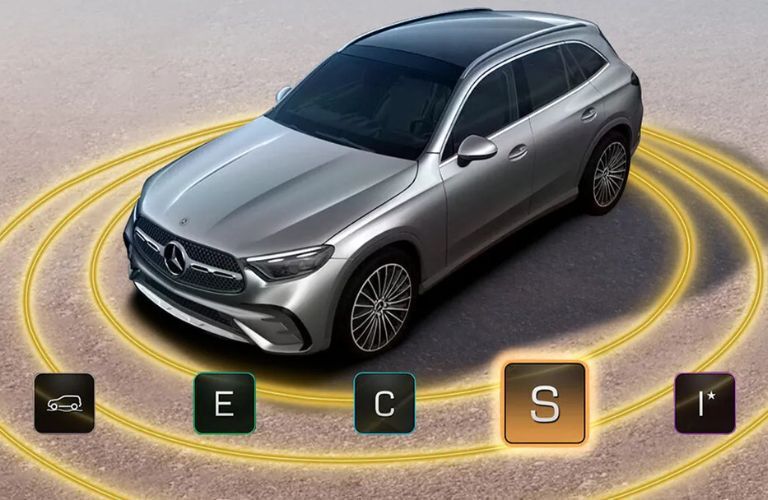 2025 Mercedes-Benz GLC driving modes