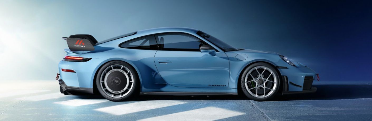 Porsche 911 GT3 Manthey Performance Kit exterior side view