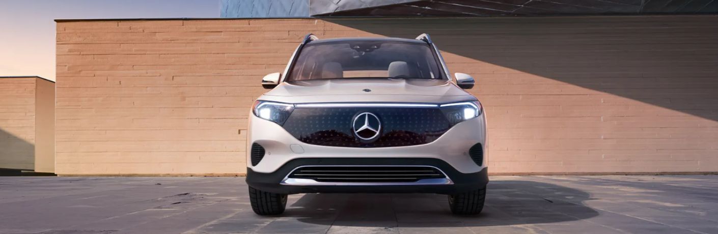front view of a Mercedes-Benz EQ Model