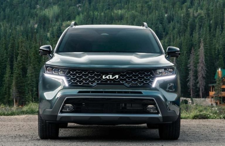 2022 Kia Sorento front view