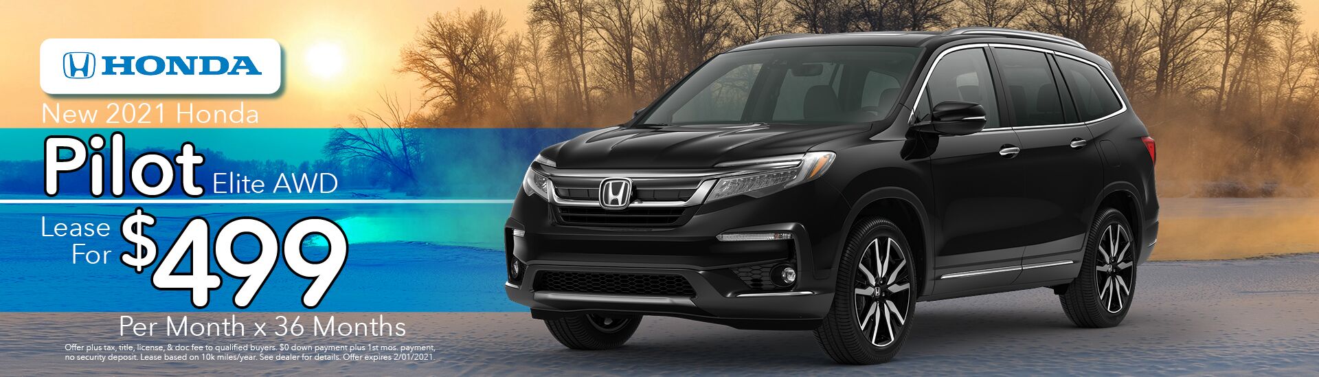 2021 Honda Pilot Elite