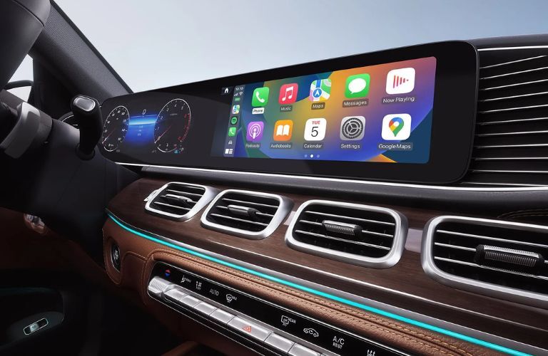 2026 Mercedes-Benz GLE 450 4MATIC® Coupe infotainment system