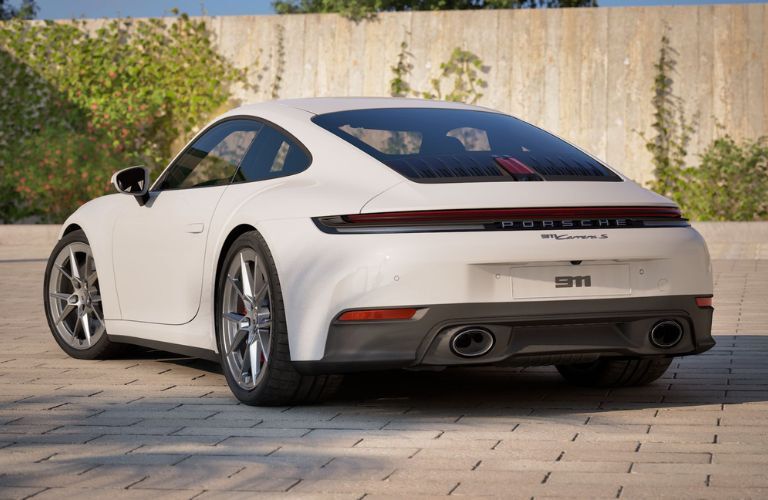 2026 Porsche 911 Carrera S exterior rear view