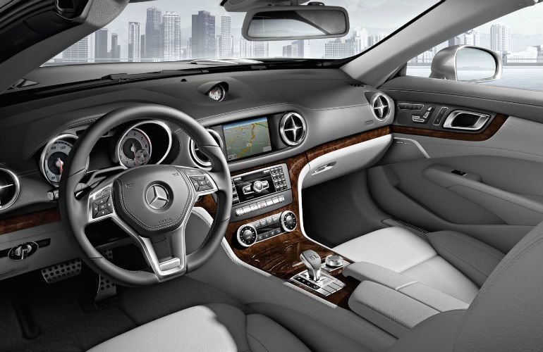 2015 Mercedes-Benz SL-Class Leather Interior