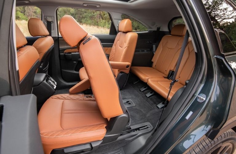 2022 Kia Sorento Interior Seating