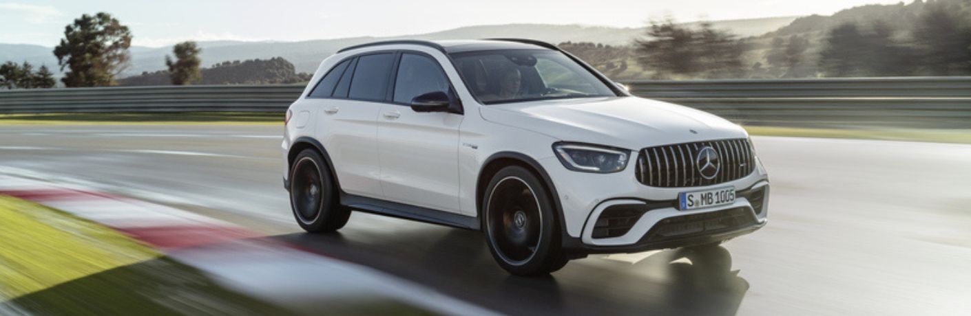 2022 Mercedes-Benz AMG® GLS 63 on the road