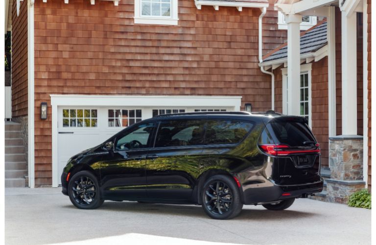 2021 Chrysler Pacifica vs 2020 Honda Odyssey